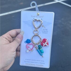 True to Form Nurse Bag Charm